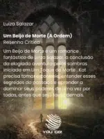 Um Beijo de Morte (A Ordem) – Luiza Salazar