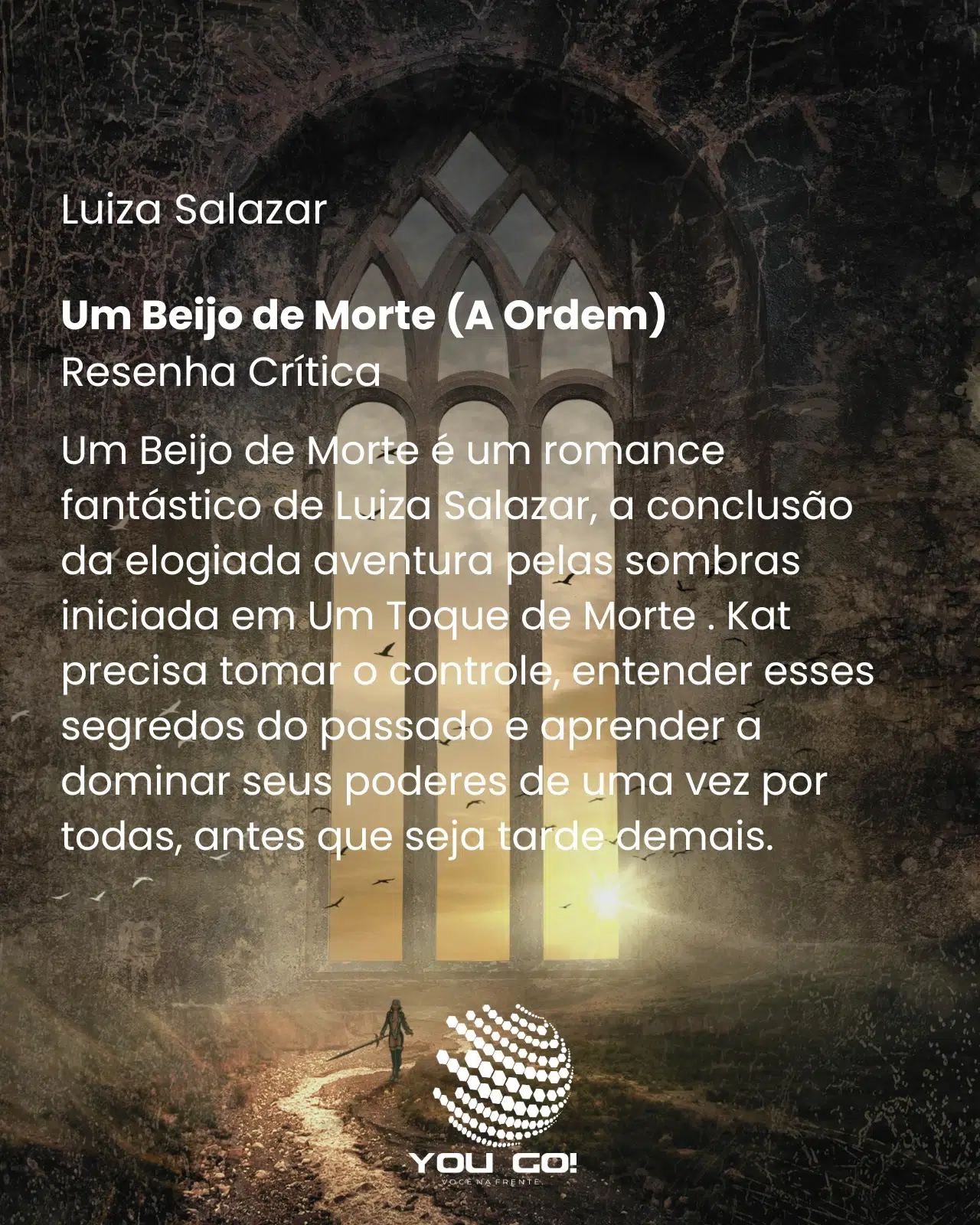 Um Beijo de Morte (A Ordem) – Luiza Salazar