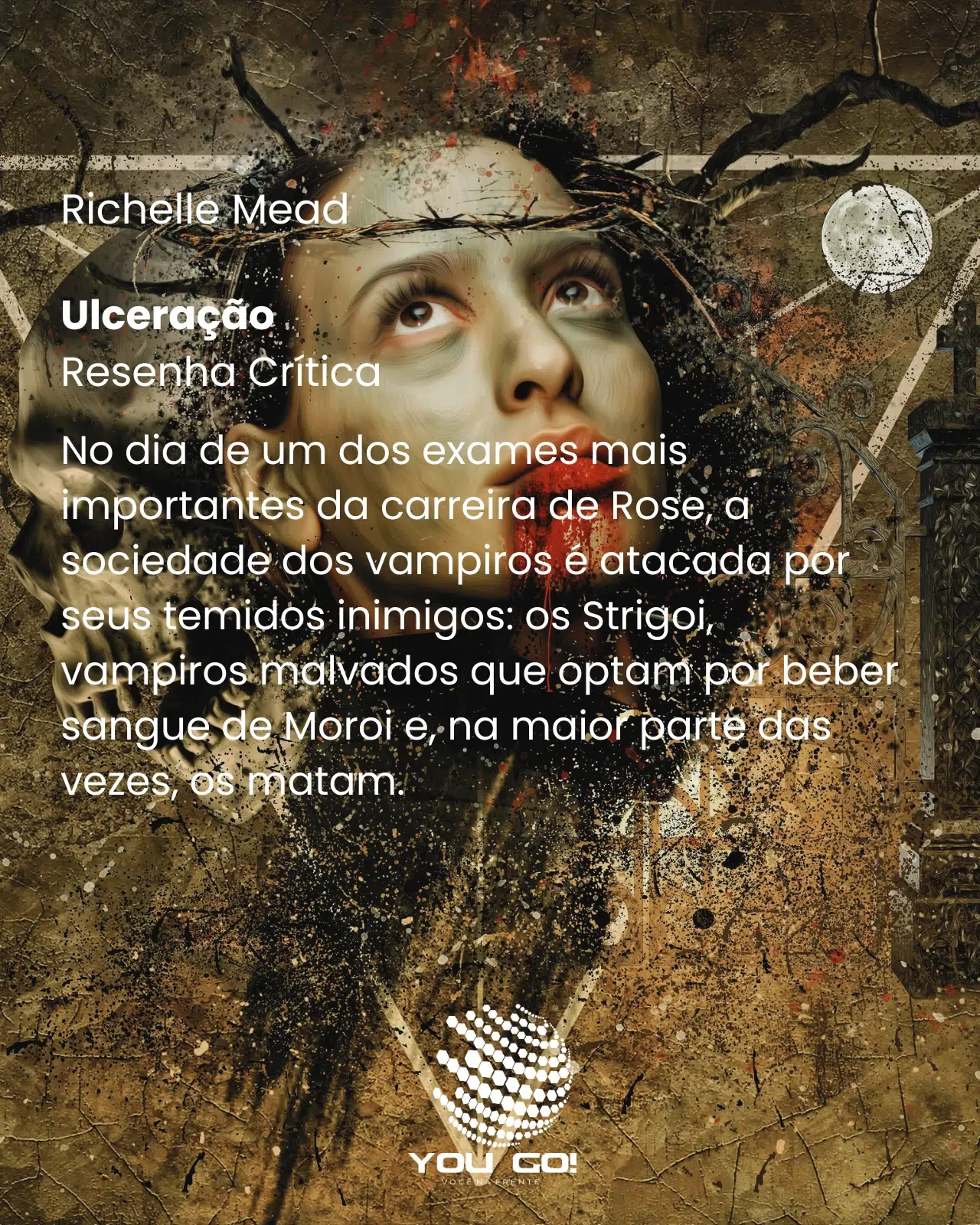 Ulceração – Richelle Mead