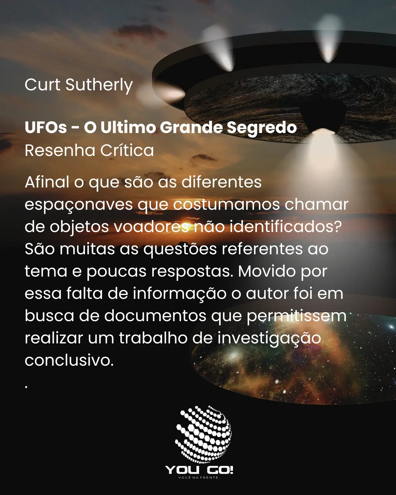 UFOs – O Ultimo Grande Segredo – Curt Sutherly