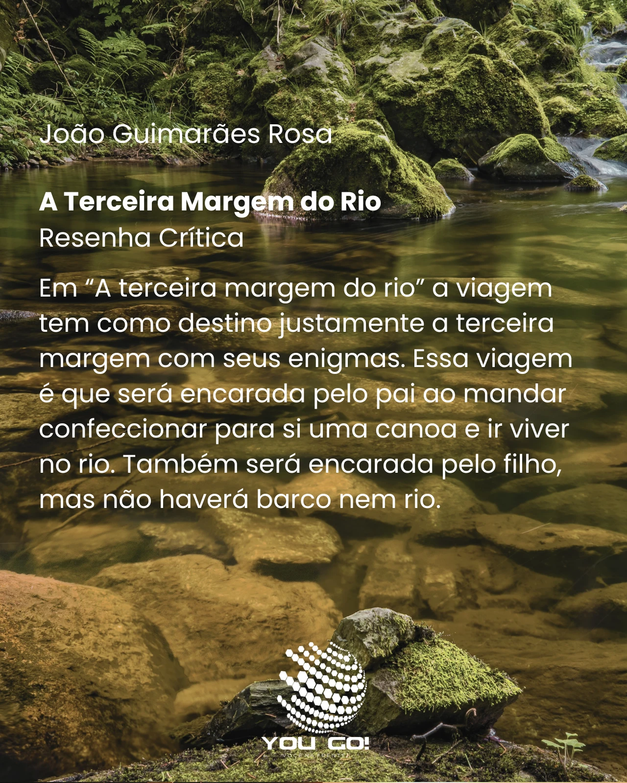 A terceira margem do rio – João Guimarães Rosa