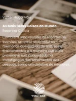 As mais belas coisas do mundo – Valter Hugo Mãe