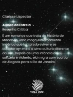 A hora da estrela – Clarice Lispector