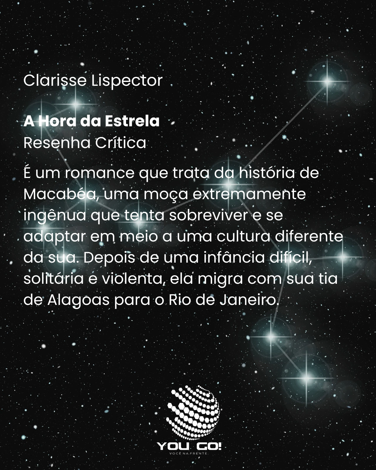 A hora da estrela – Clarice Lispector