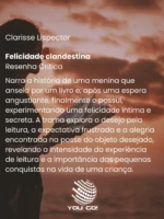Felicidade clandestina – Clarice Lispector
