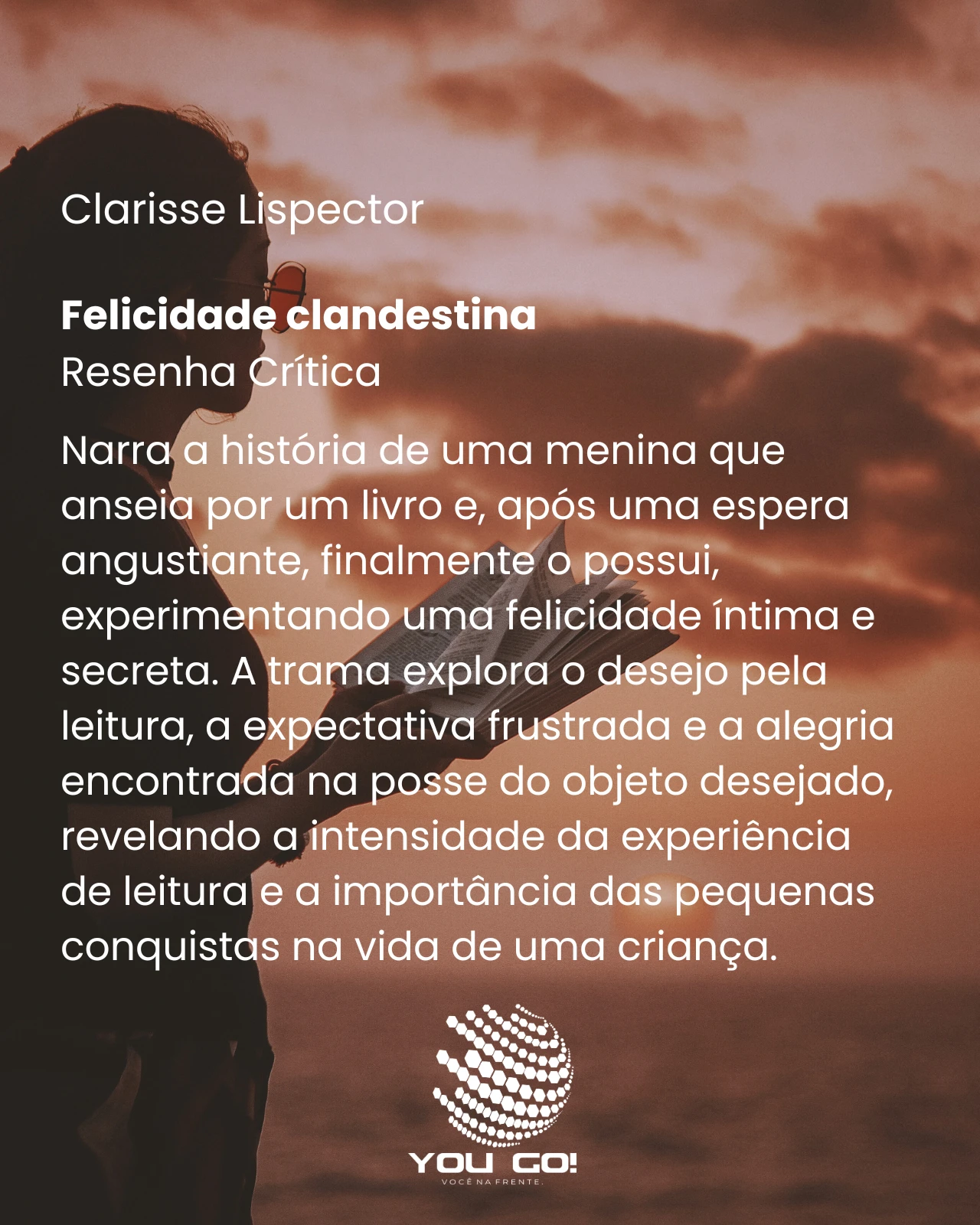 Felicidade clandestina – Clarice Lispector