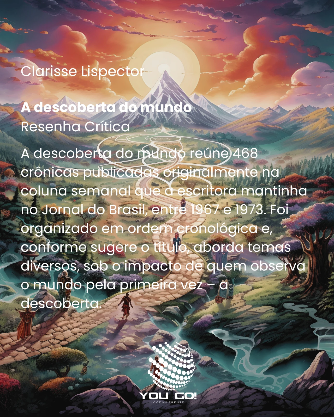 A descoberta do mundo – Clarice Lispector