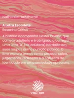 A Letra Escarlate – Nathaniel Hawthorne
