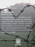 Coração de Aço – Brandon Sanderson