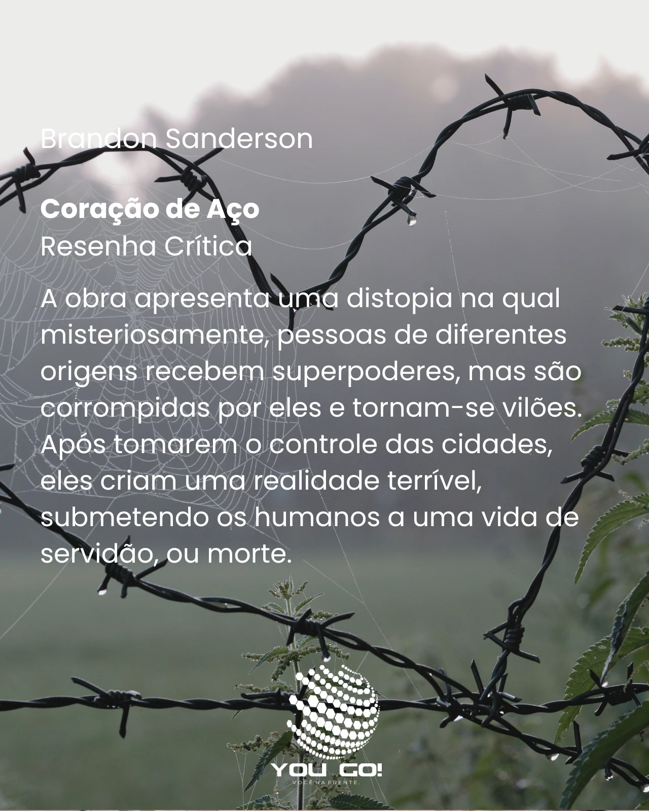 Coração de Aço – Brandon Sanderson
