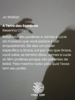 A Terra das Sombras – Jo Walton