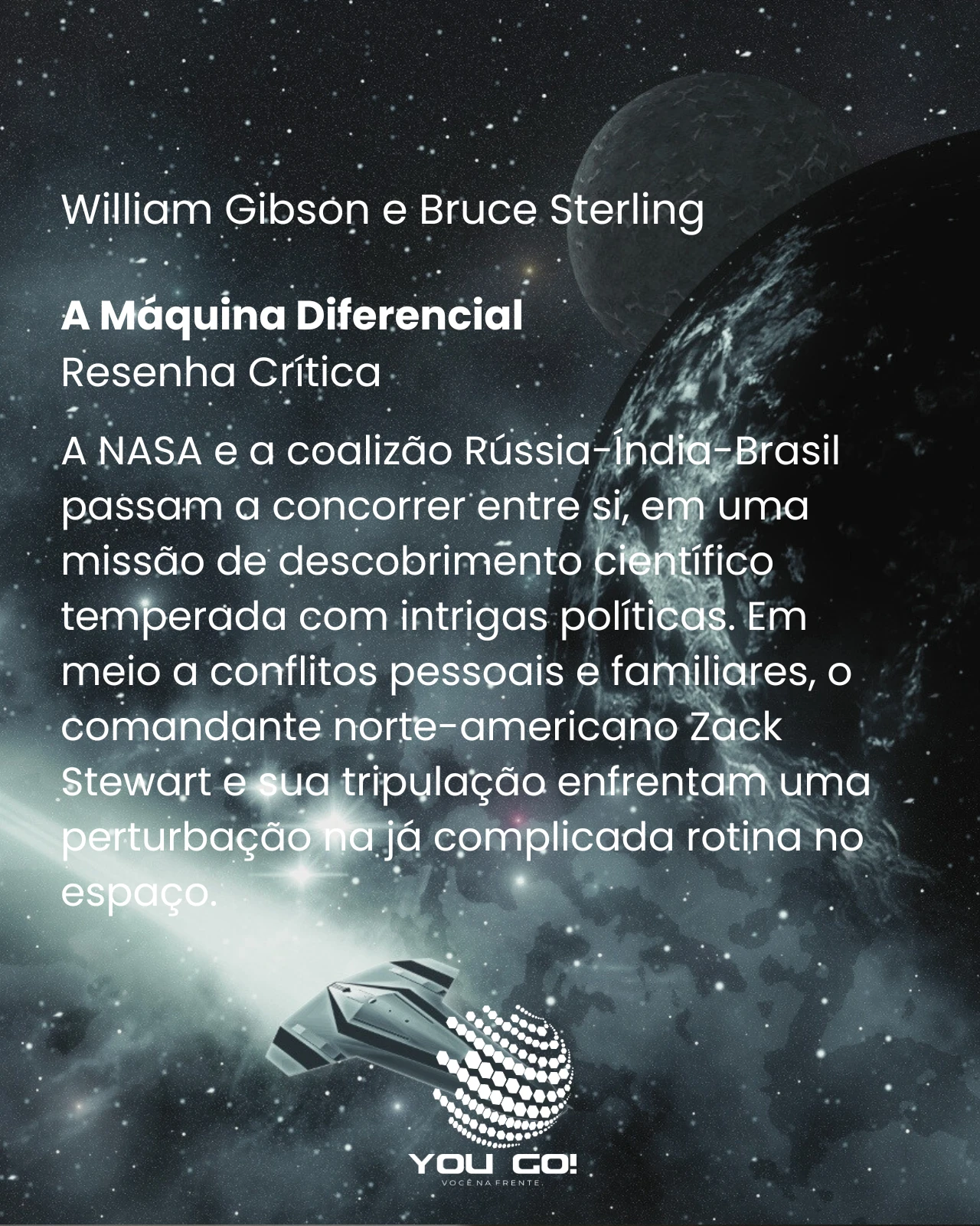 A Máquina Diferencial – William Gibson e Bruce Sterling