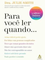 Para você ler quando...