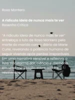 A Ridícula Ideia de Nunca Mais Te Ver