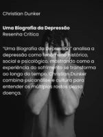 Uma Biografia da Depressão