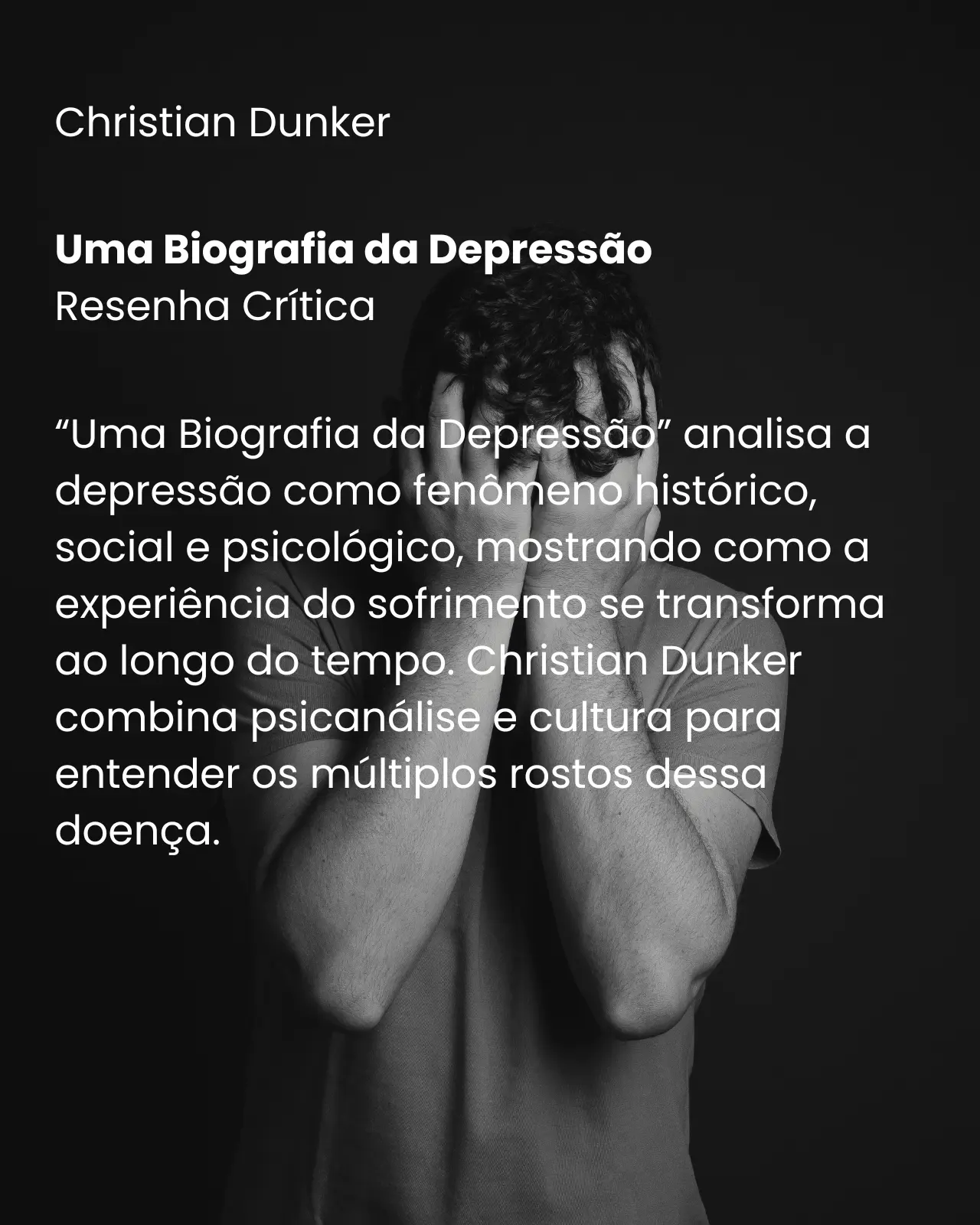 Uma Biografia da Depressão