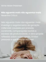 Não aguento mais não aguentar mais