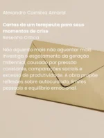 Cartas de um terapeuta para seus momentos de crise