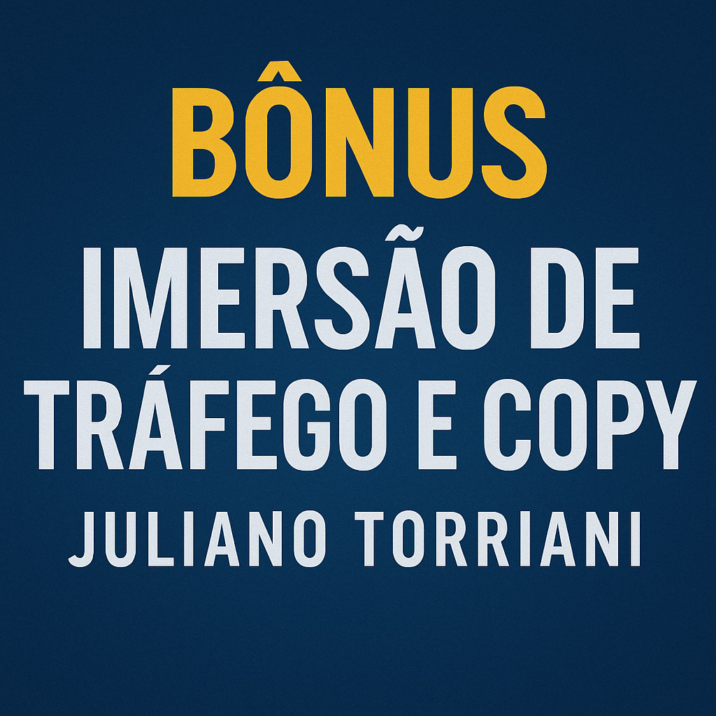 Imersão de Tráfego e Copy