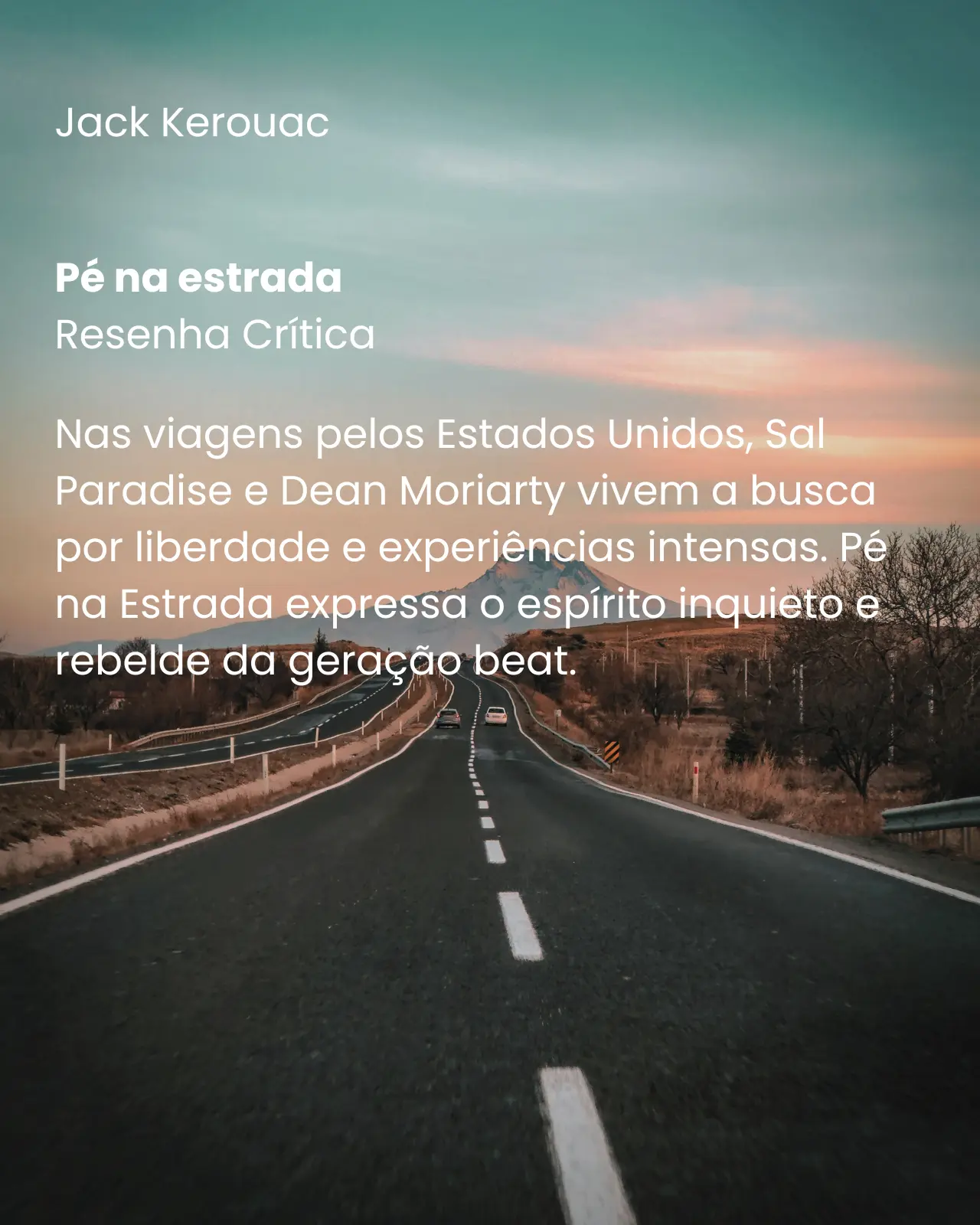 Pé Na Estrada