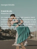 O azul do céu
