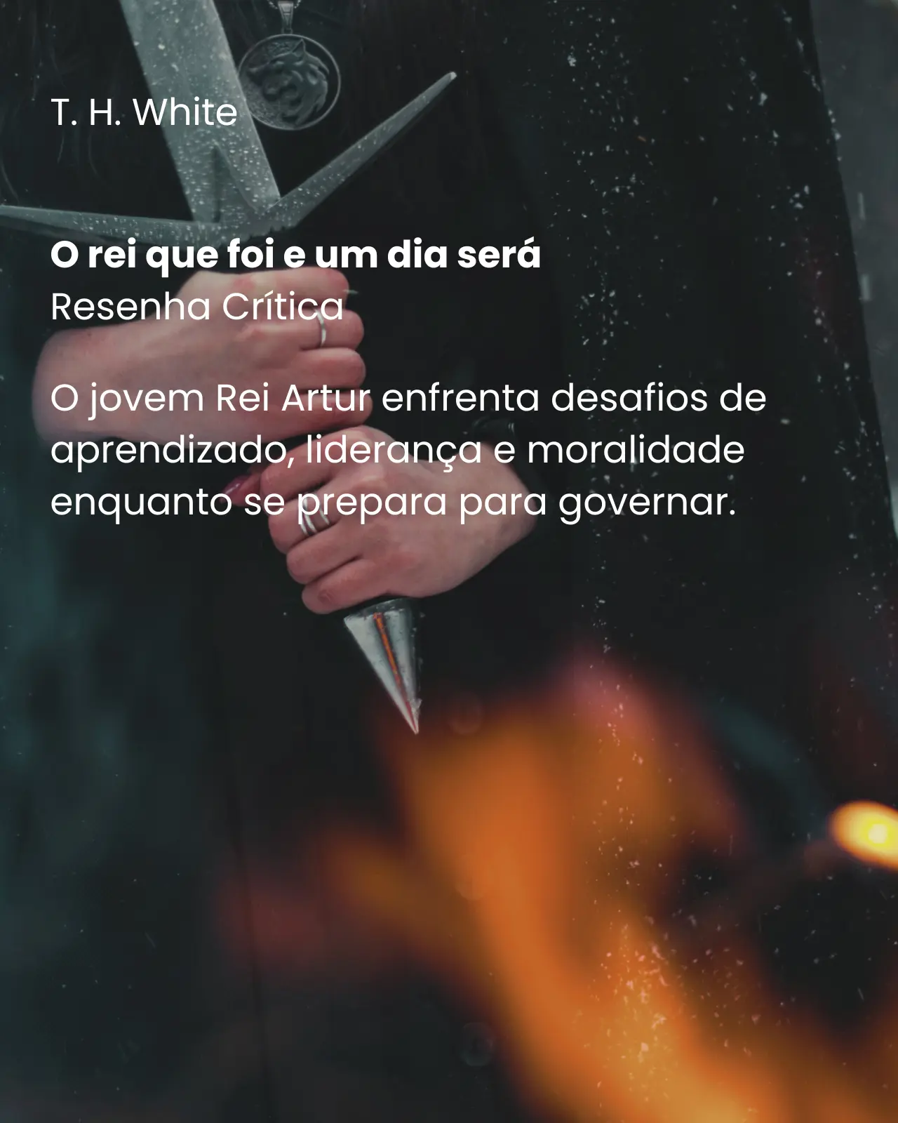 O rei que foi e um dia será