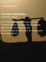 O mundo se despedaça