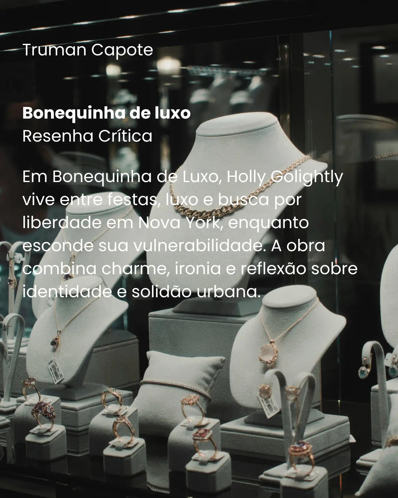 Bonequinha de luxo