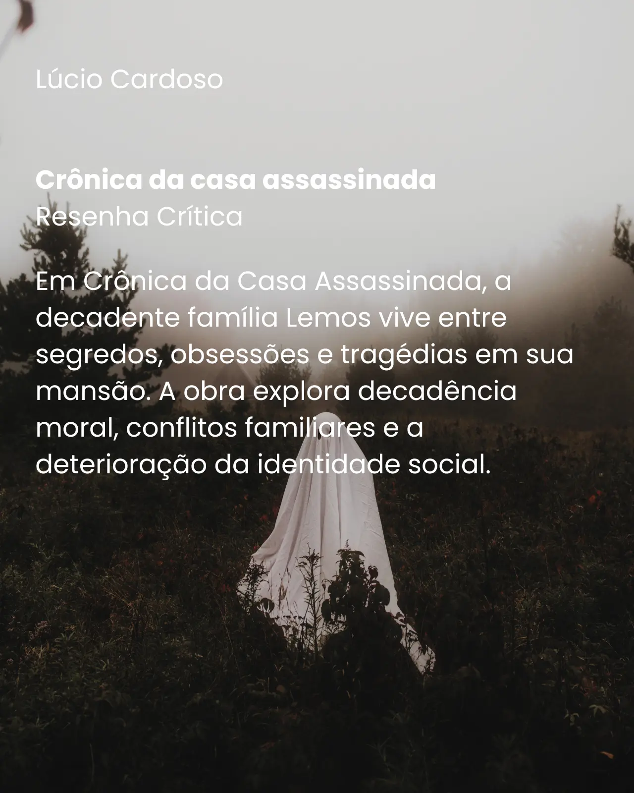Crônica da casa assassinada