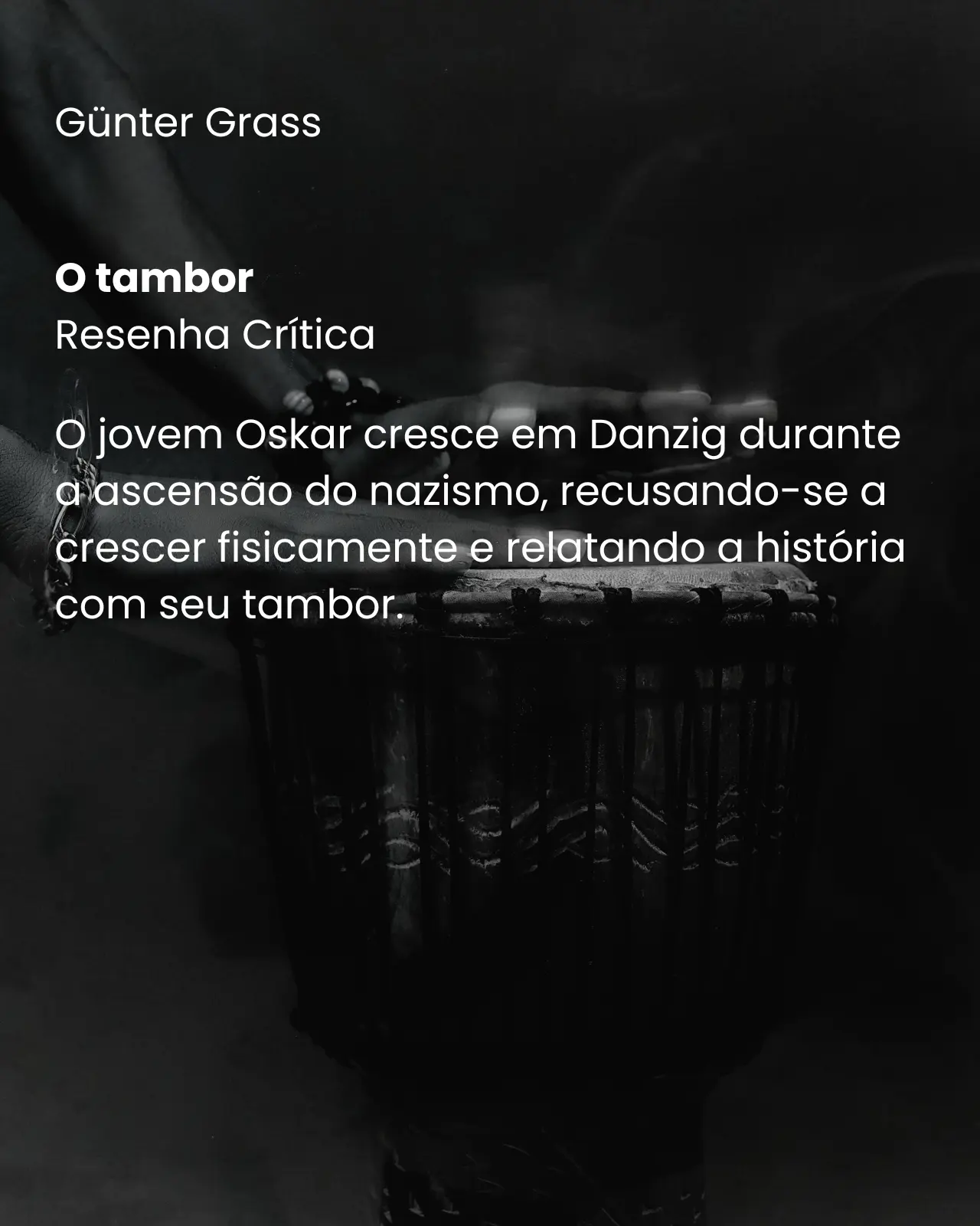 O tambor