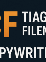 CF - Tiago Filemon (1ª e 2ª Temporada) – Copywriting