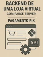 Backend de uma Loja virtual com Parse- server- Pagamento Pix