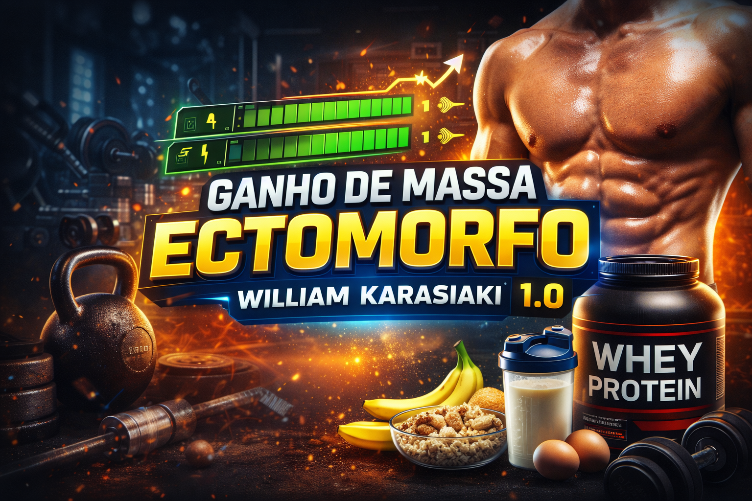 Ganho de Massa Ectomorfo 1.0