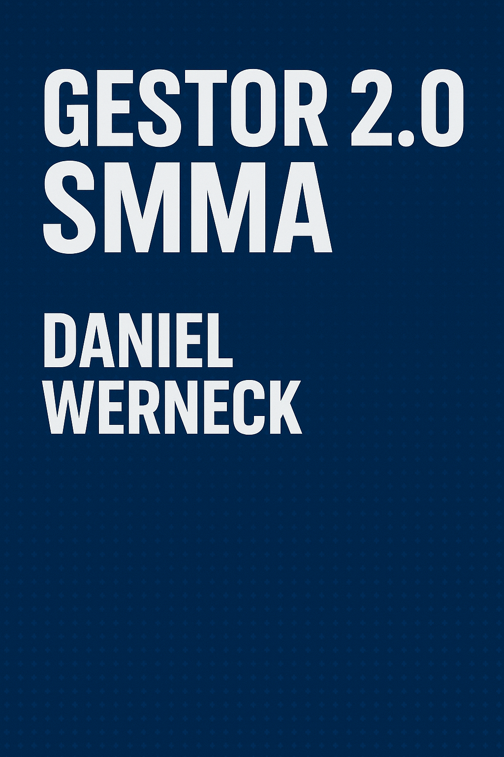 Gestor 2.0 SMMA