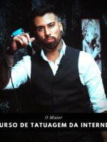 Maior Curso de Tatuagem  da Internet