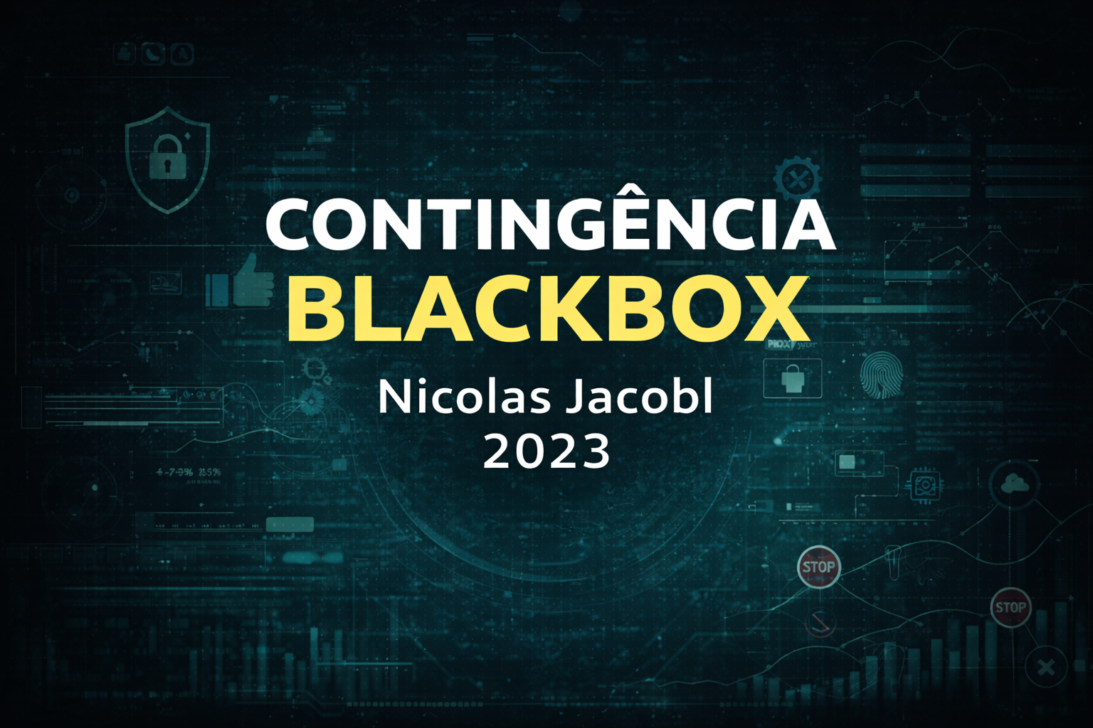 Contingência BLACKBOX