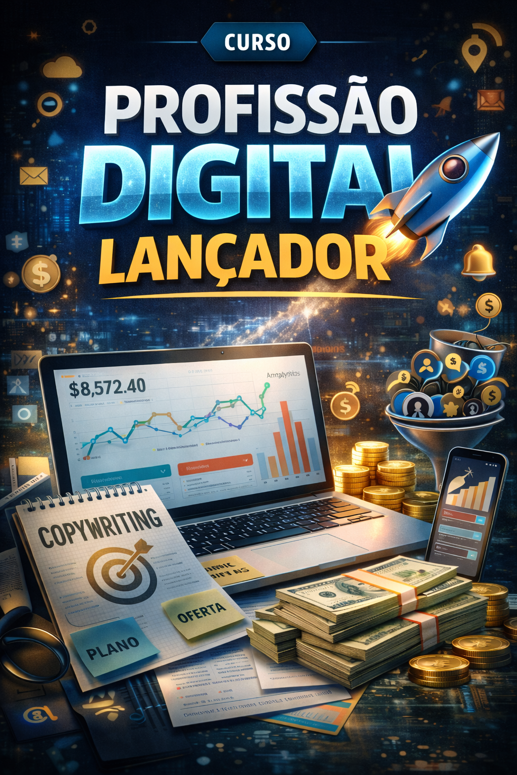 Profissão Digital Lançador