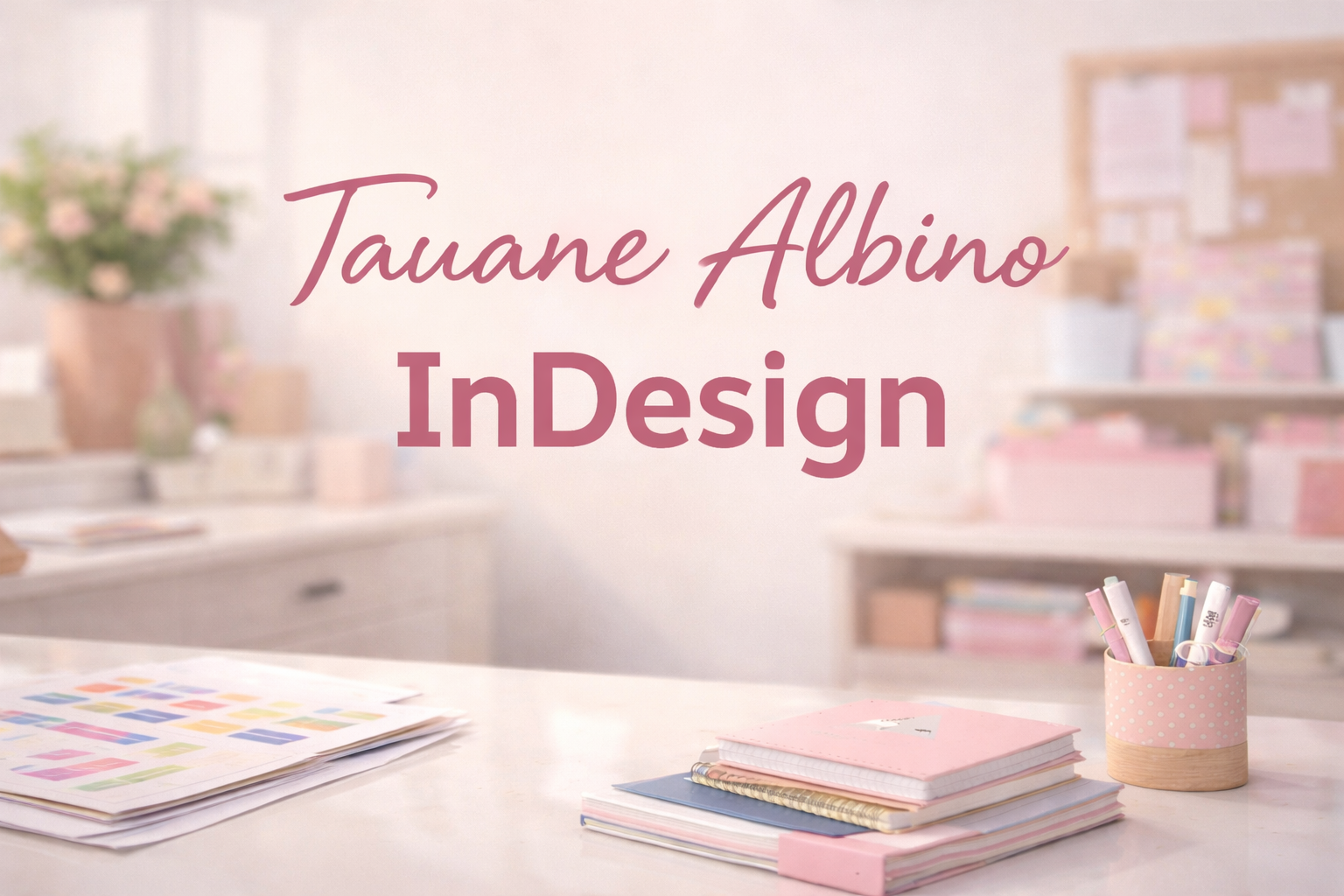 Tauane Albino - Indesign