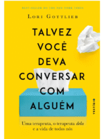 Talvez você deva conversar com alguém