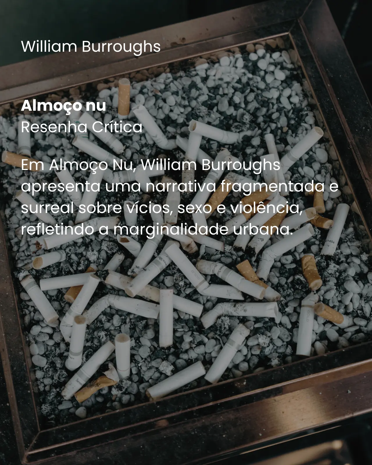 Almoço Nu-William S. Burroughs