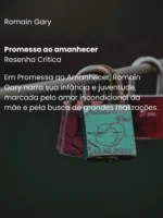Promessa ao amanhecer- Romain Gary