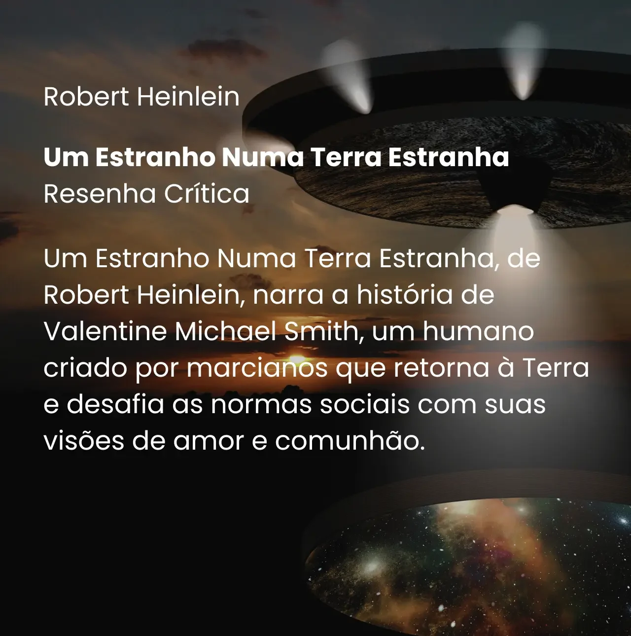 Um Estranho numa Terra Estranha- Robert A. Heinlein