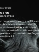 O livro Gato e Rato- Günter Grass