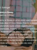 O livro Franny e Zooey- J. D. Salinger