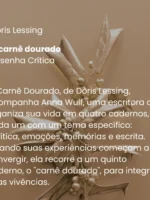 O Carnê Dourado- Doris Lessing