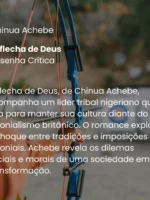 A flecha de Deus - Chinua Achebe