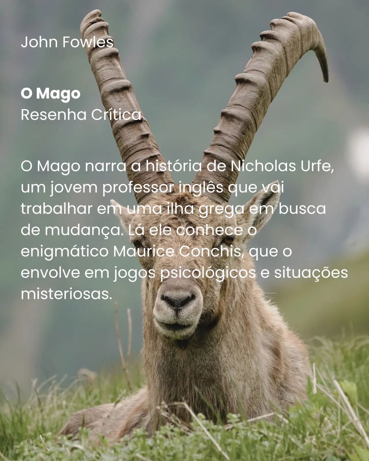 O mago - John Fowles