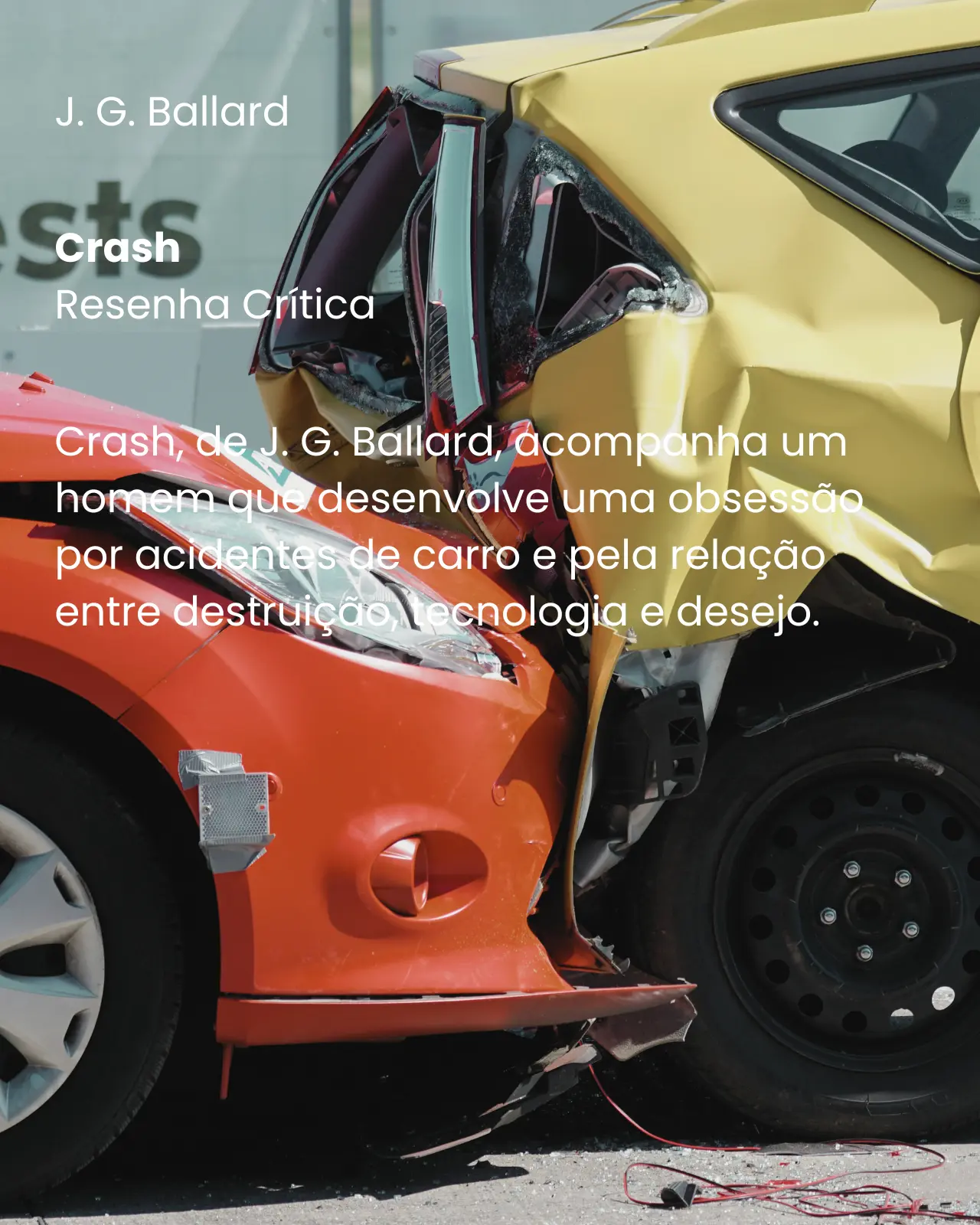 Crash - J. G. Ballard