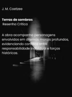 Terras de sombras - J. M. Coetzee