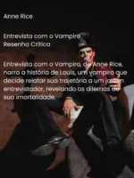 Entrevista com o vampiro - Anne Rice